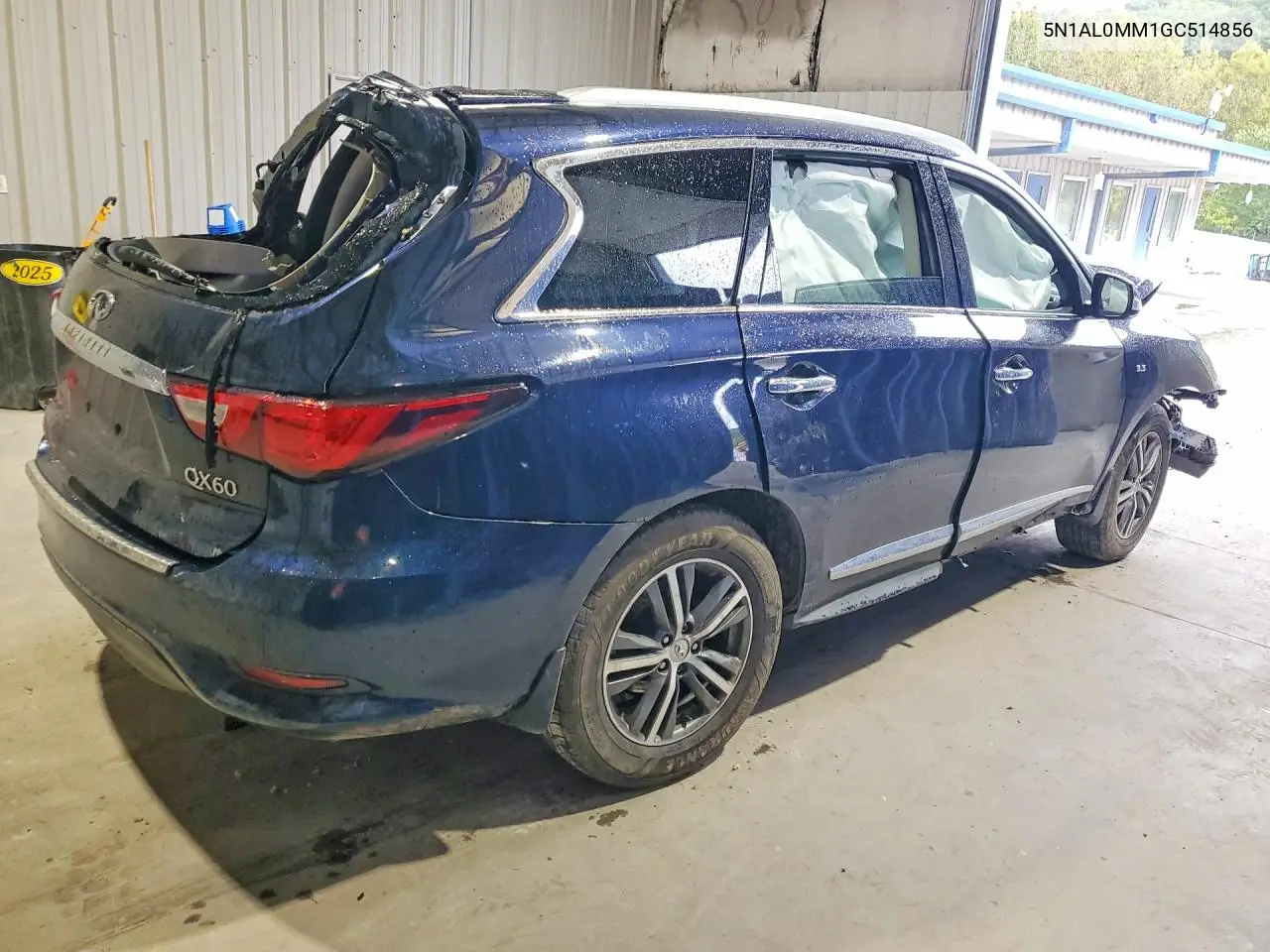2016 INFINITI QX60 VIN 5N1AL0MM1GC514856 — фото 3