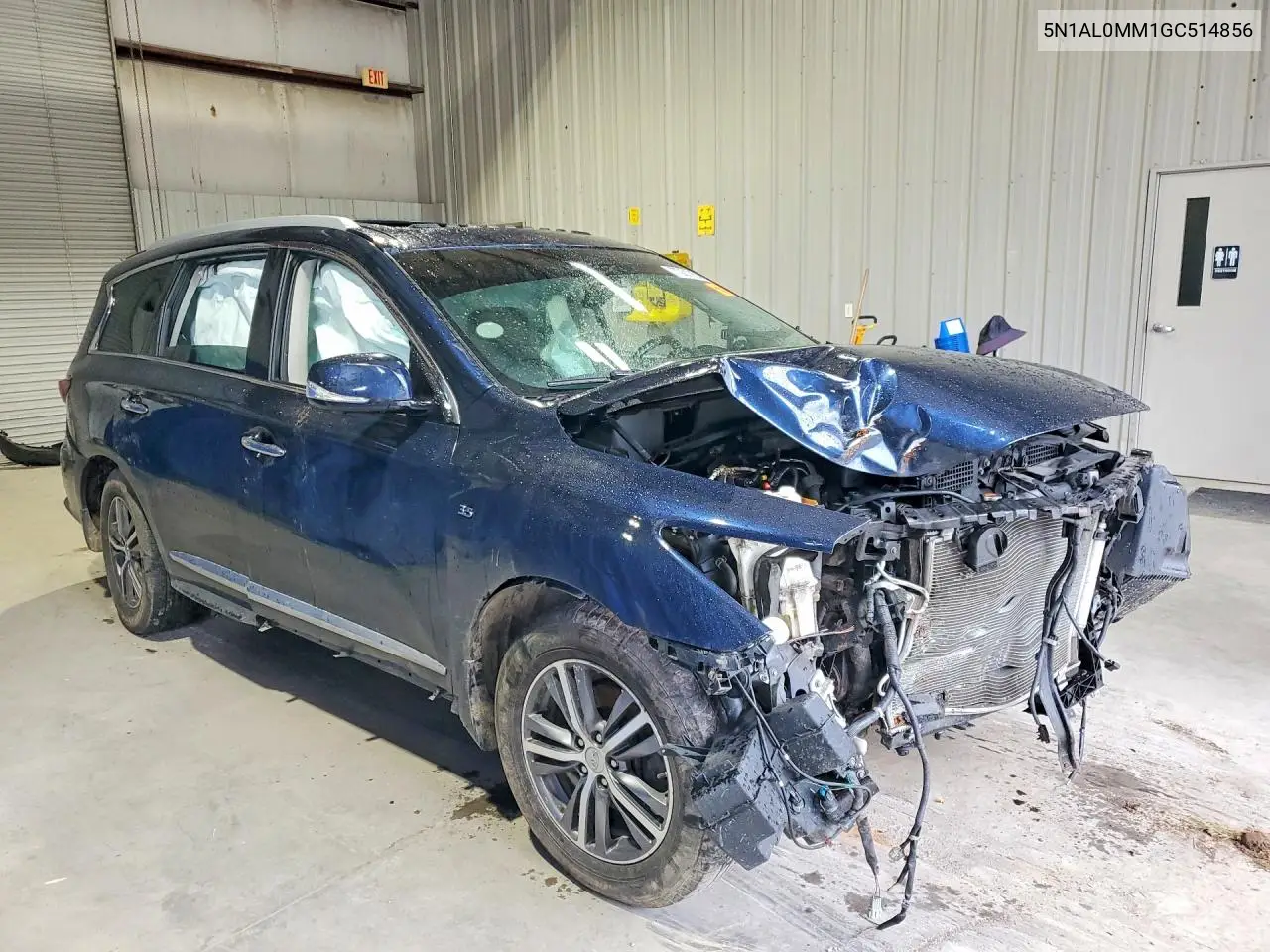 2016 INFINITI QX60 VIN 5N1AL0MM1GC514856 — фото 4