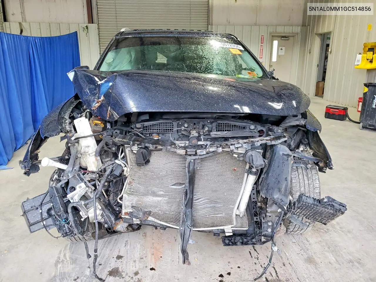 2016 INFINITI QX60 VIN 5N1AL0MM1GC514856 — фото 5