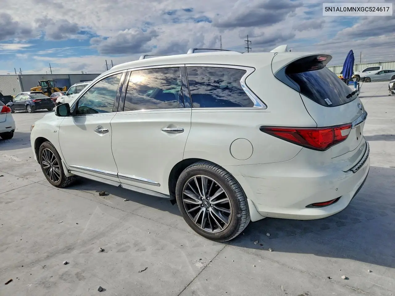 2016 INFINITI QX60 VIN 5N1AL0MNXGC524617 — фото 2