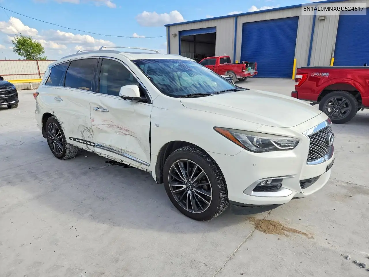 2016 INFINITI QX60 VIN 5N1AL0MNXGC524617 — фото 4