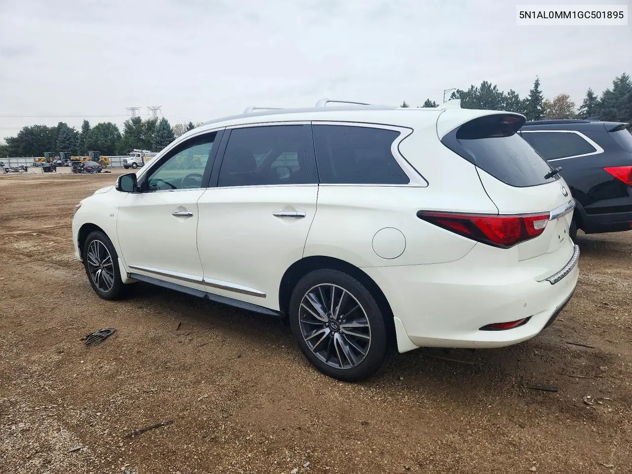 2016 INFINITI QX60 VIN 5N1AL0MM1GC501895 — фото 2