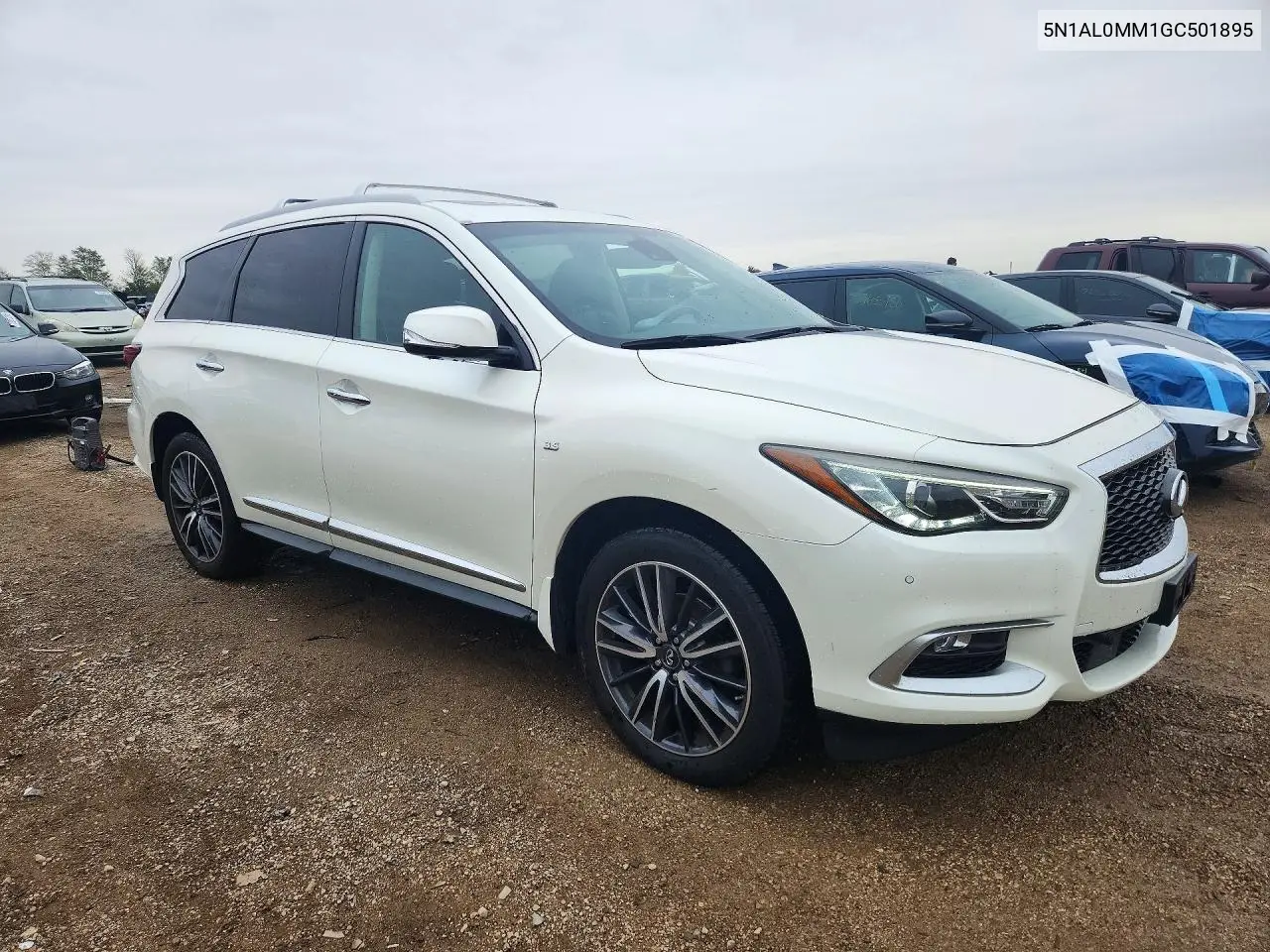 2016 INFINITI QX60 VIN 5N1AL0MM1GC501895 — фото 4