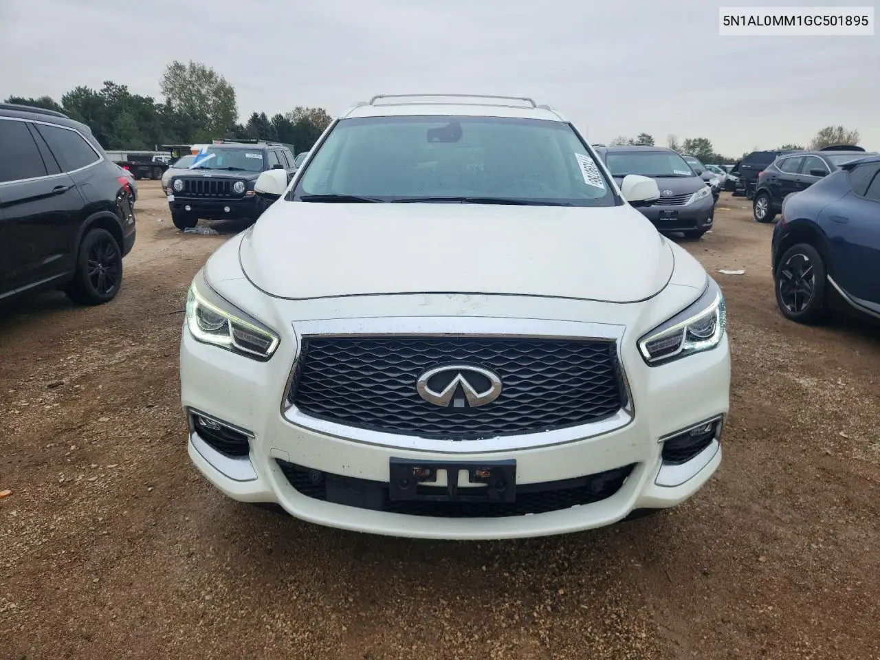 2016 INFINITI QX60 VIN 5N1AL0MM1GC501895 — фото 5