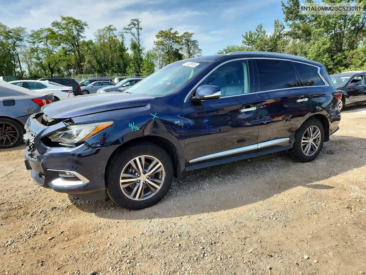 INFINITI QX60 2016, VIN 5N1AL0MM2GC523081