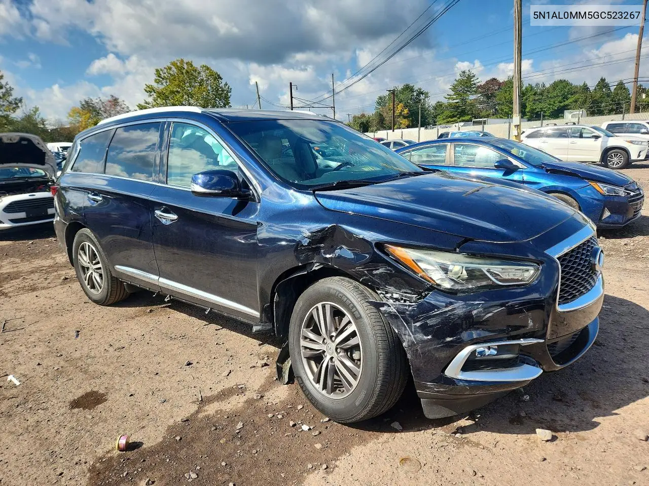 2016 INFINITI QX60 VIN 5N1AL0MM5GC523267 — фото 4