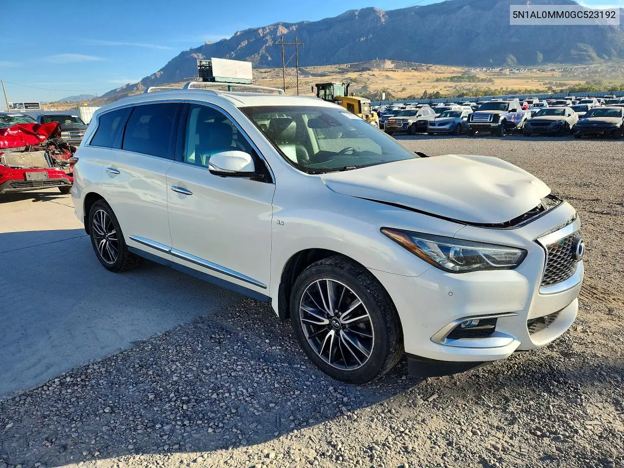 2016 INFINITI QX60 VIN 5N1AL0MM0GC523192 — фото 4