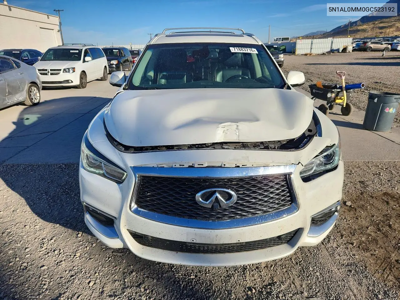 2016 INFINITI QX60 VIN 5N1AL0MM0GC523192 — фото 5