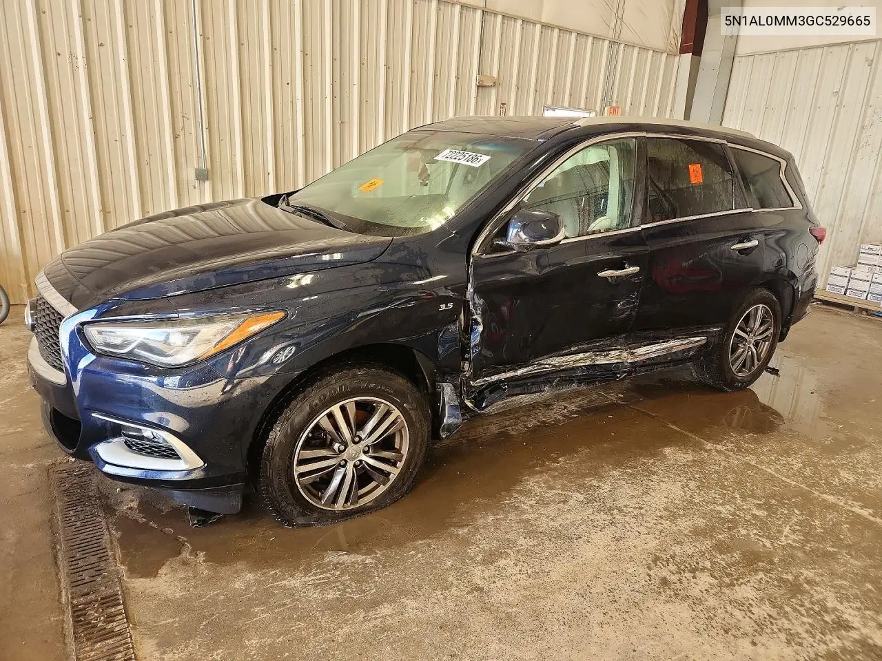 INFINITI QX60 2016, VIN 5N1AL0MM3GC529665