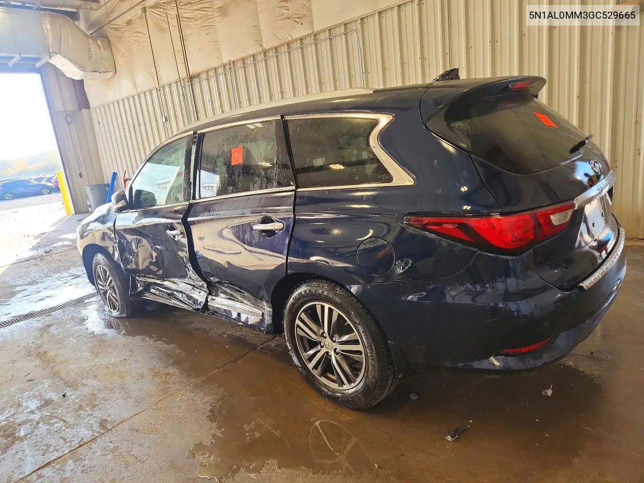 2016 INFINITI QX60 VIN 5N1AL0MM3GC529665 — фото 2