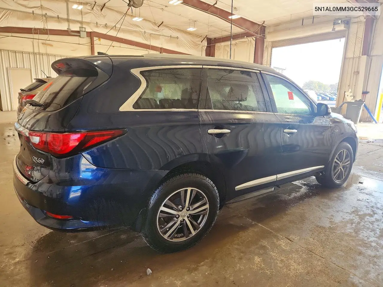 2016 INFINITI QX60 VIN 5N1AL0MM3GC529665 — фото 3