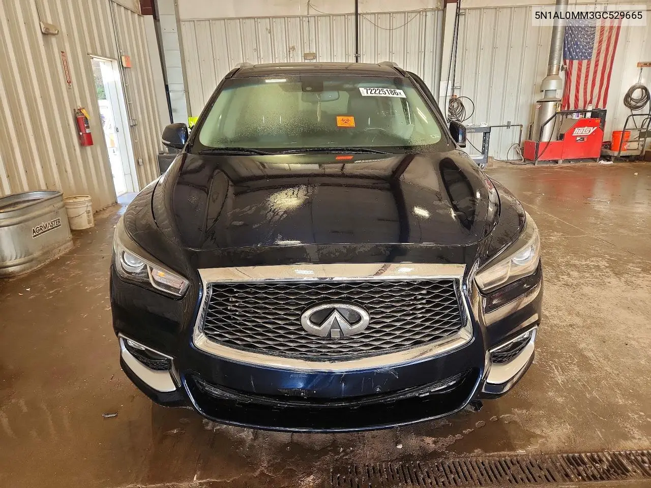 2016 INFINITI QX60 VIN 5N1AL0MM3GC529665 — фото 5