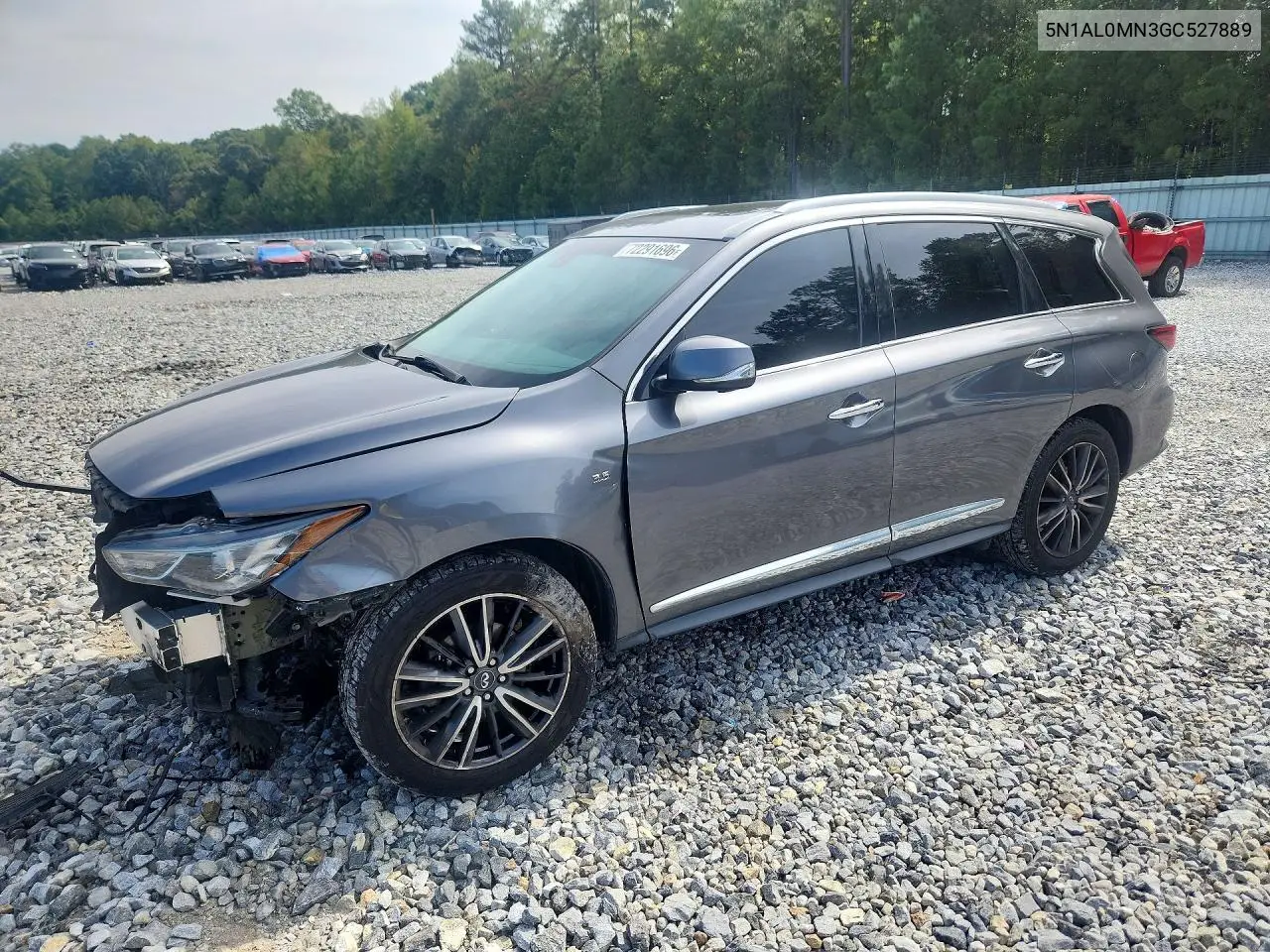 INFINITI QX60 2016, VIN 5N1AL0MN3GC527889