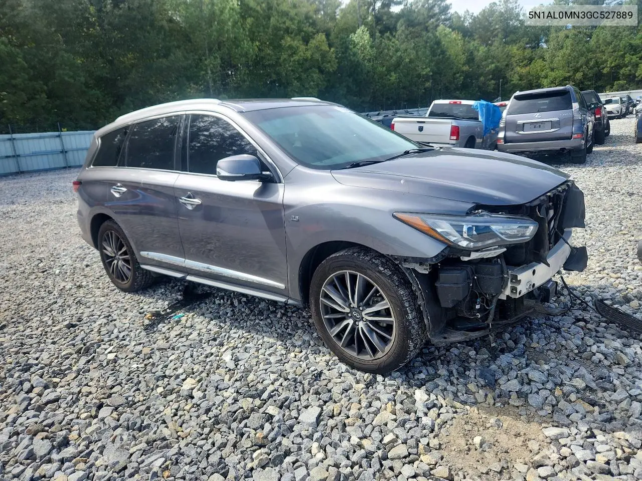 2016 INFINITI QX60 VIN 5N1AL0MN3GC527889 — фото 4