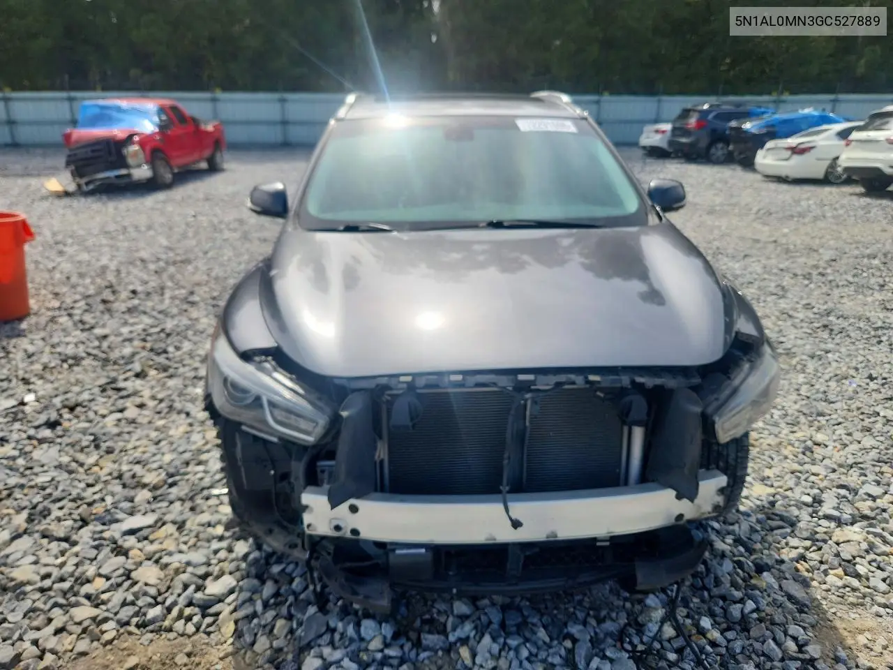2016 INFINITI QX60 VIN 5N1AL0MN3GC527889 — фото 5