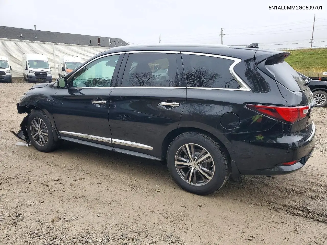 2016 INFINITI QX60 VIN 5N1AL0MM2GC509701 — фото 2