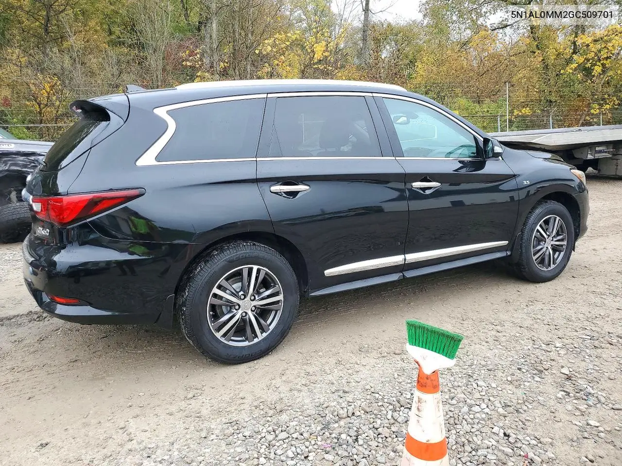 2016 INFINITI QX60 VIN 5N1AL0MM2GC509701 — фото 3
