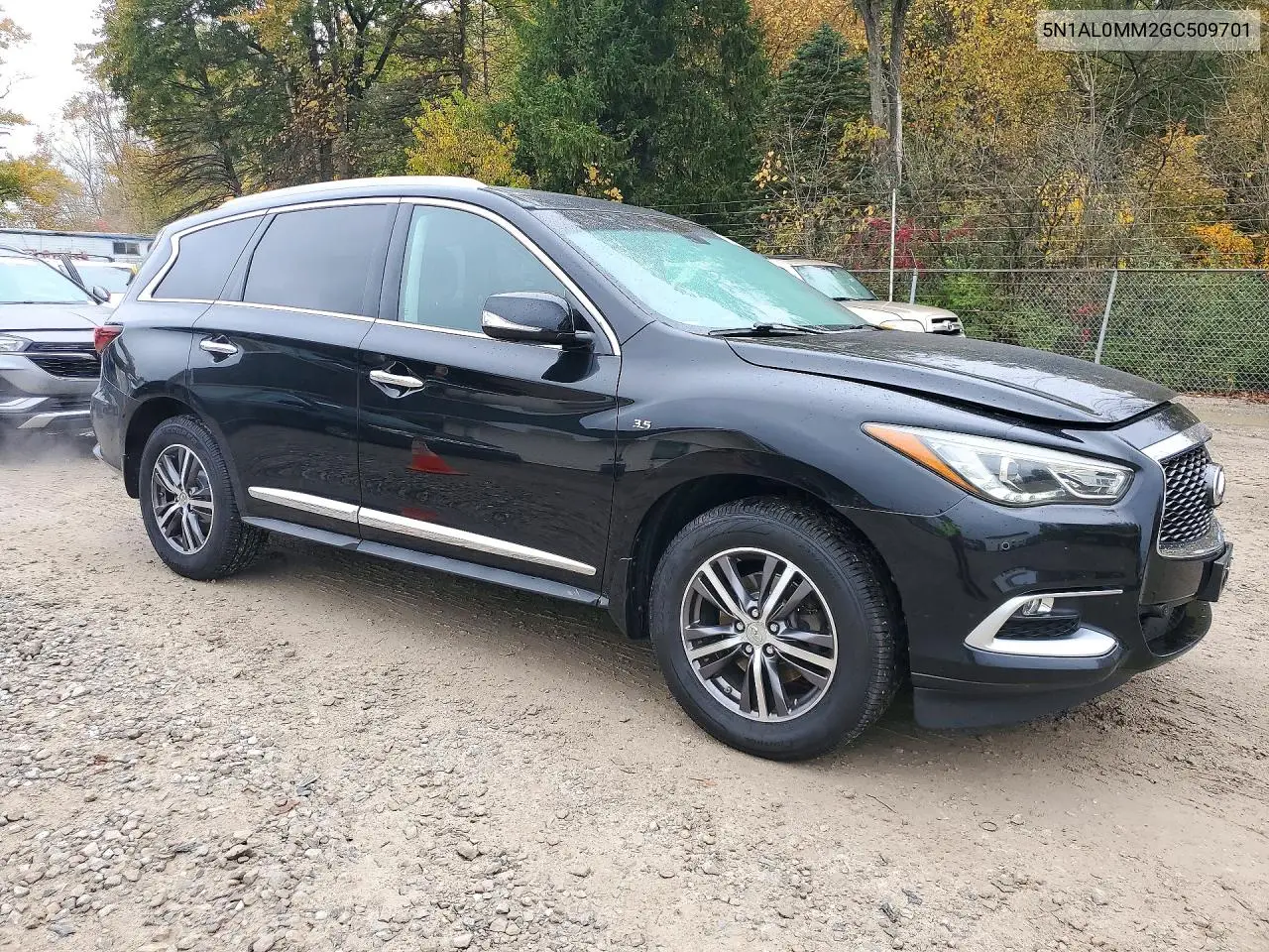 2016 INFINITI QX60 VIN 5N1AL0MM2GC509701 — фото 4