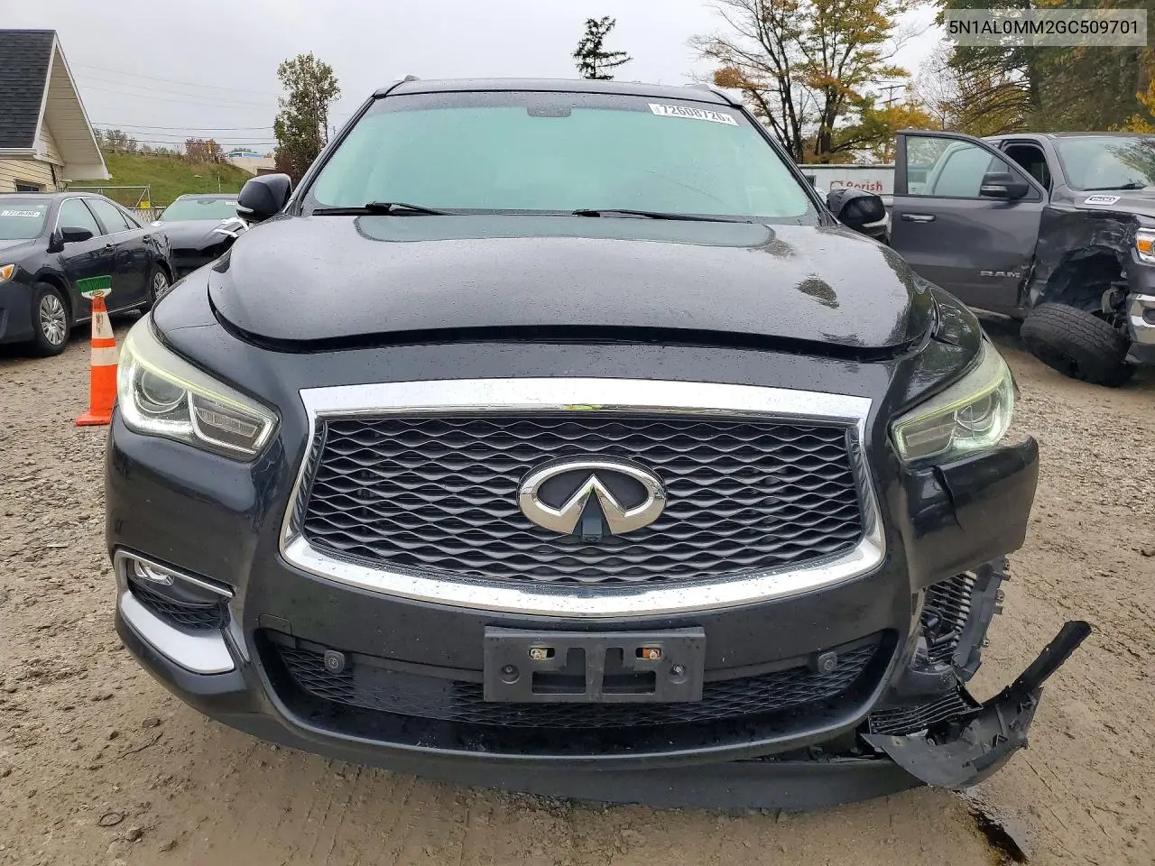 2016 INFINITI QX60 VIN 5N1AL0MM2GC509701 — фото 5