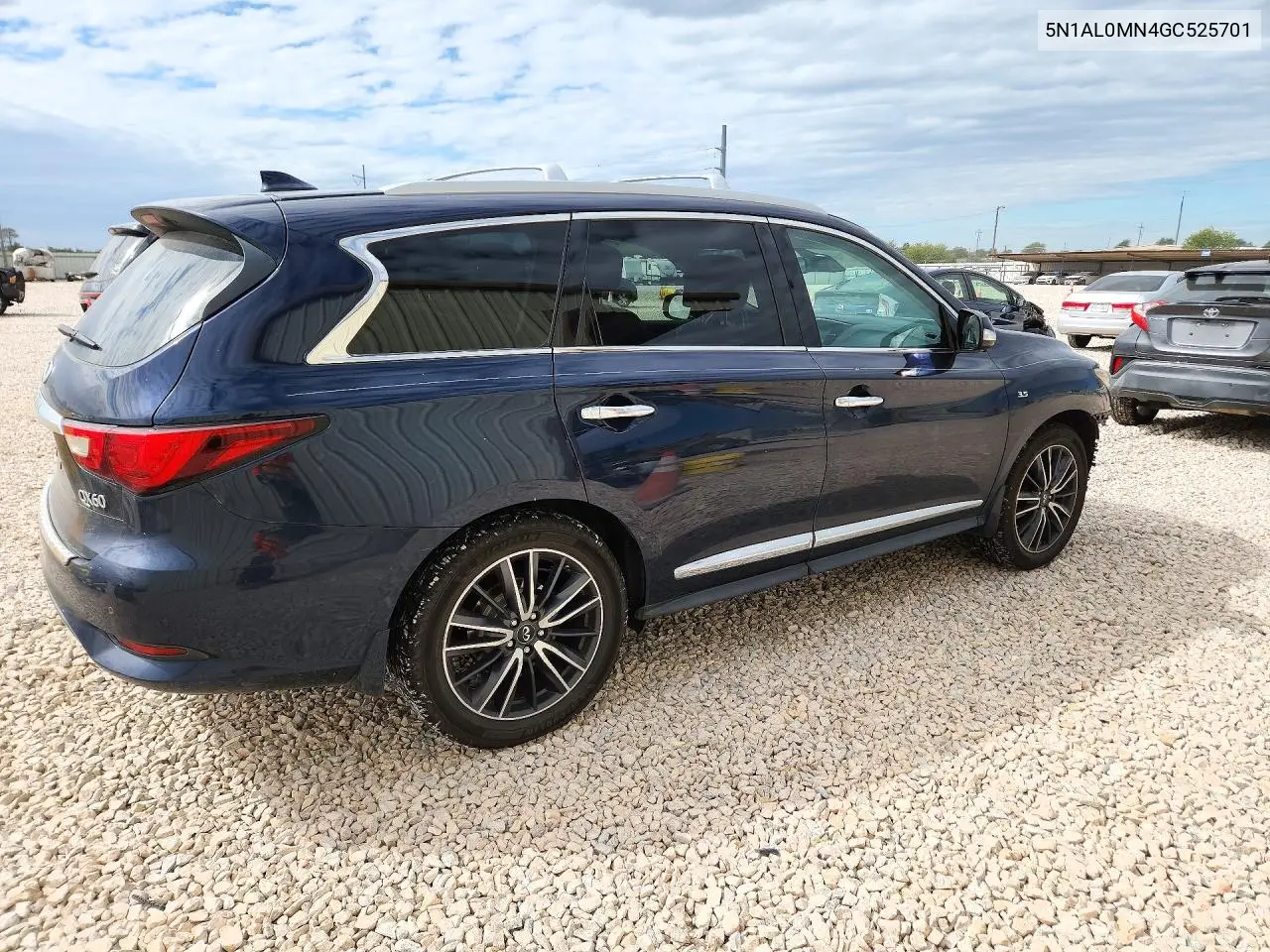 2016 INFINITI QX60 VIN 5N1AL0MN4GC525701 — фото 3