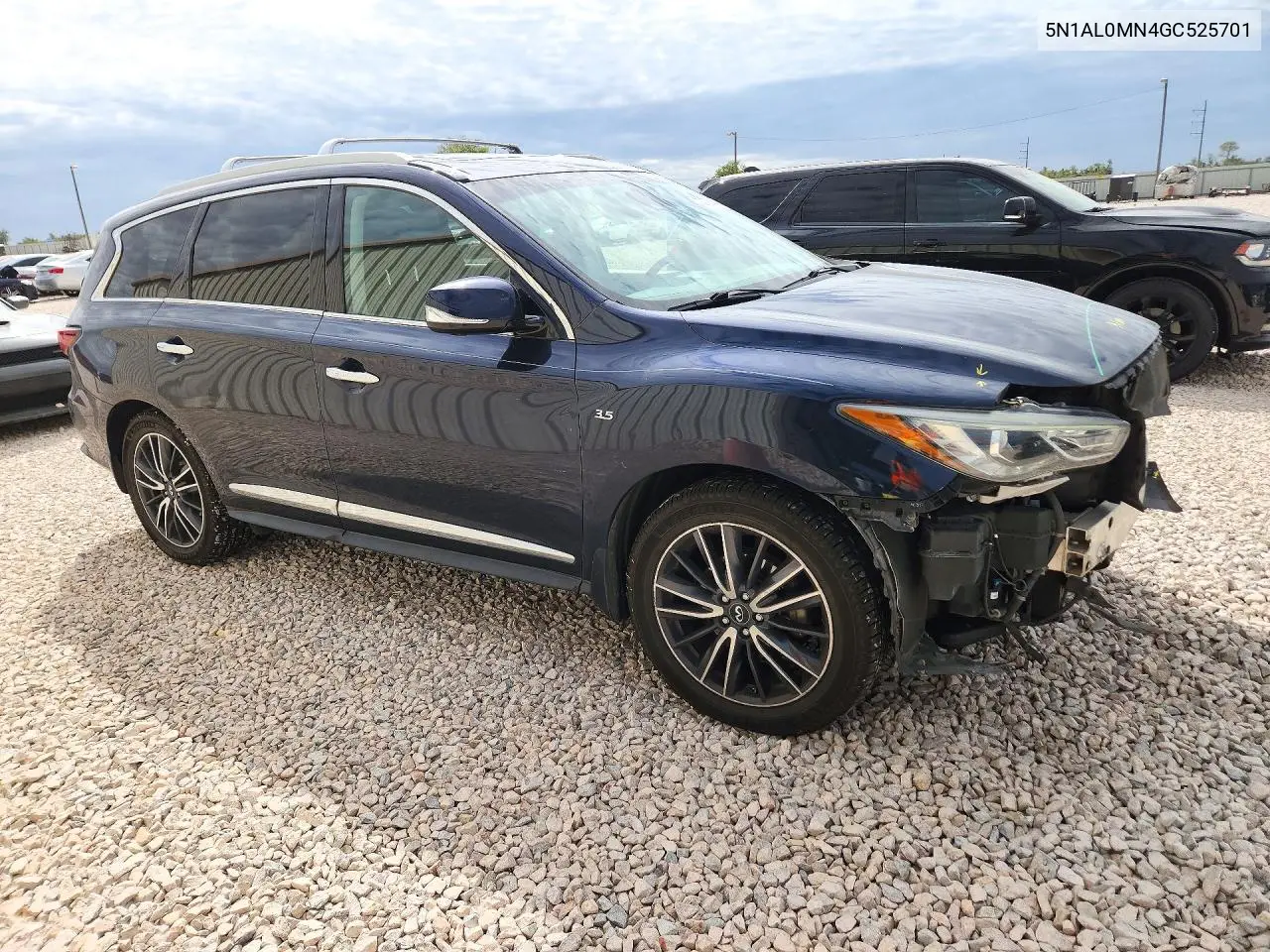 2016 INFINITI QX60 VIN 5N1AL0MN4GC525701 — фото 4