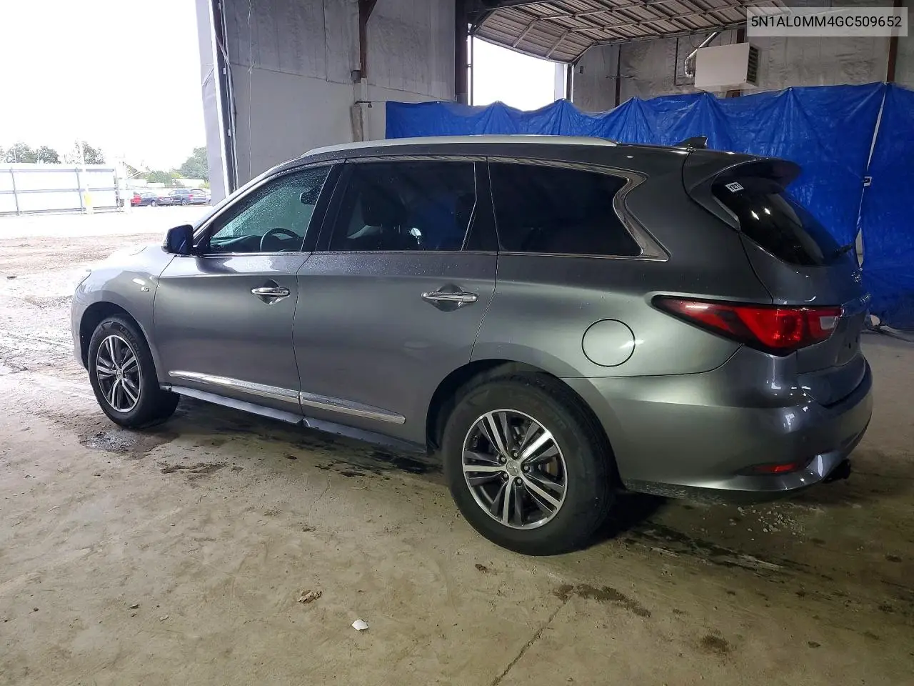 2016 INFINITI QX60 VIN 5N1AL0MM4GC509652 — фото 2