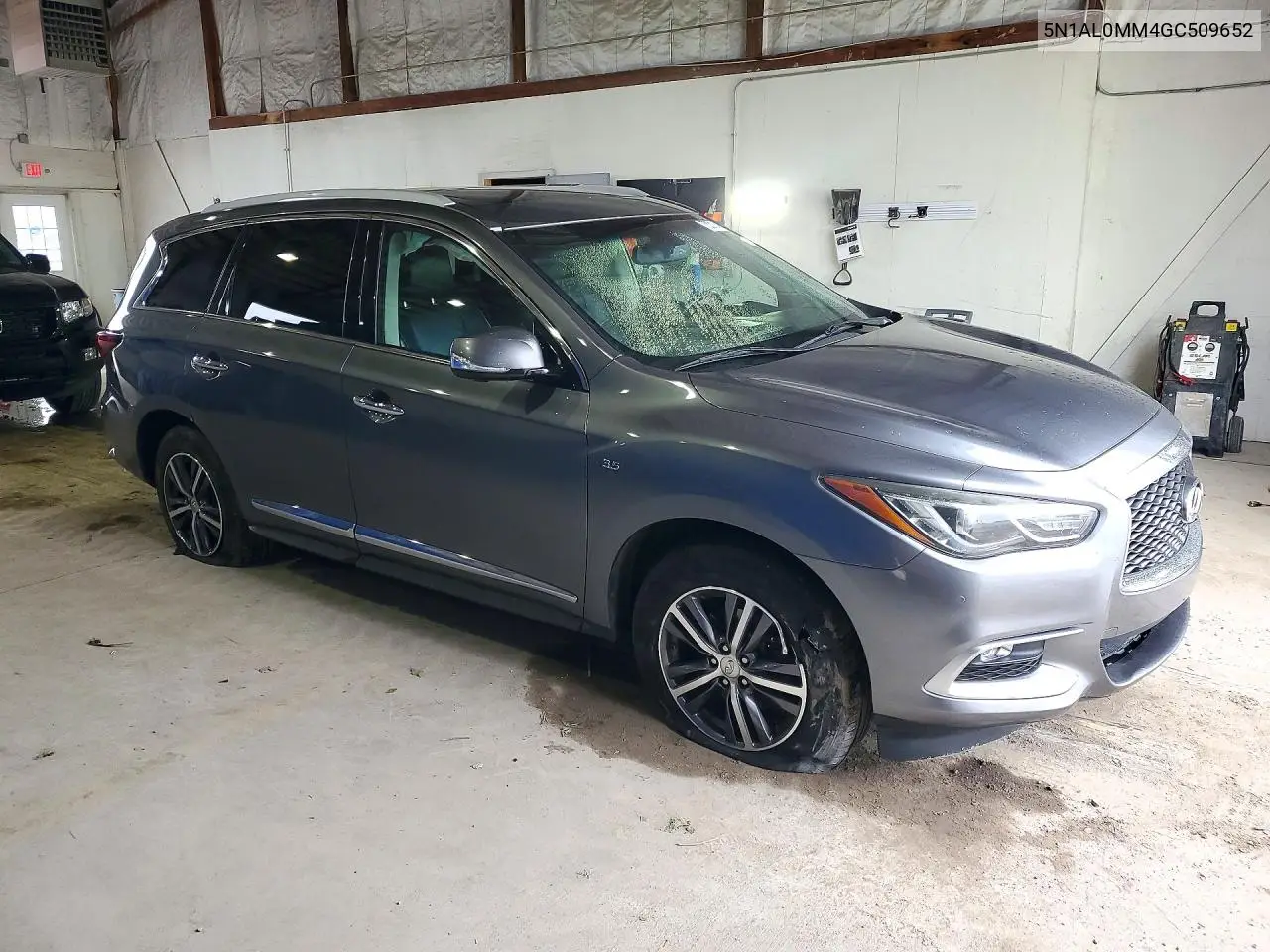 2016 INFINITI QX60 VIN 5N1AL0MM4GC509652 — фото 4