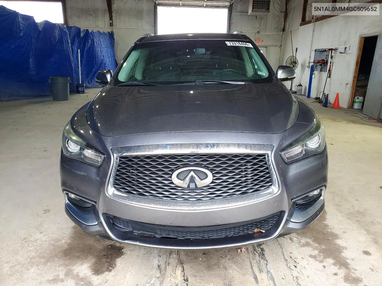 2016 INFINITI QX60 VIN 5N1AL0MM4GC509652 — фото 5
