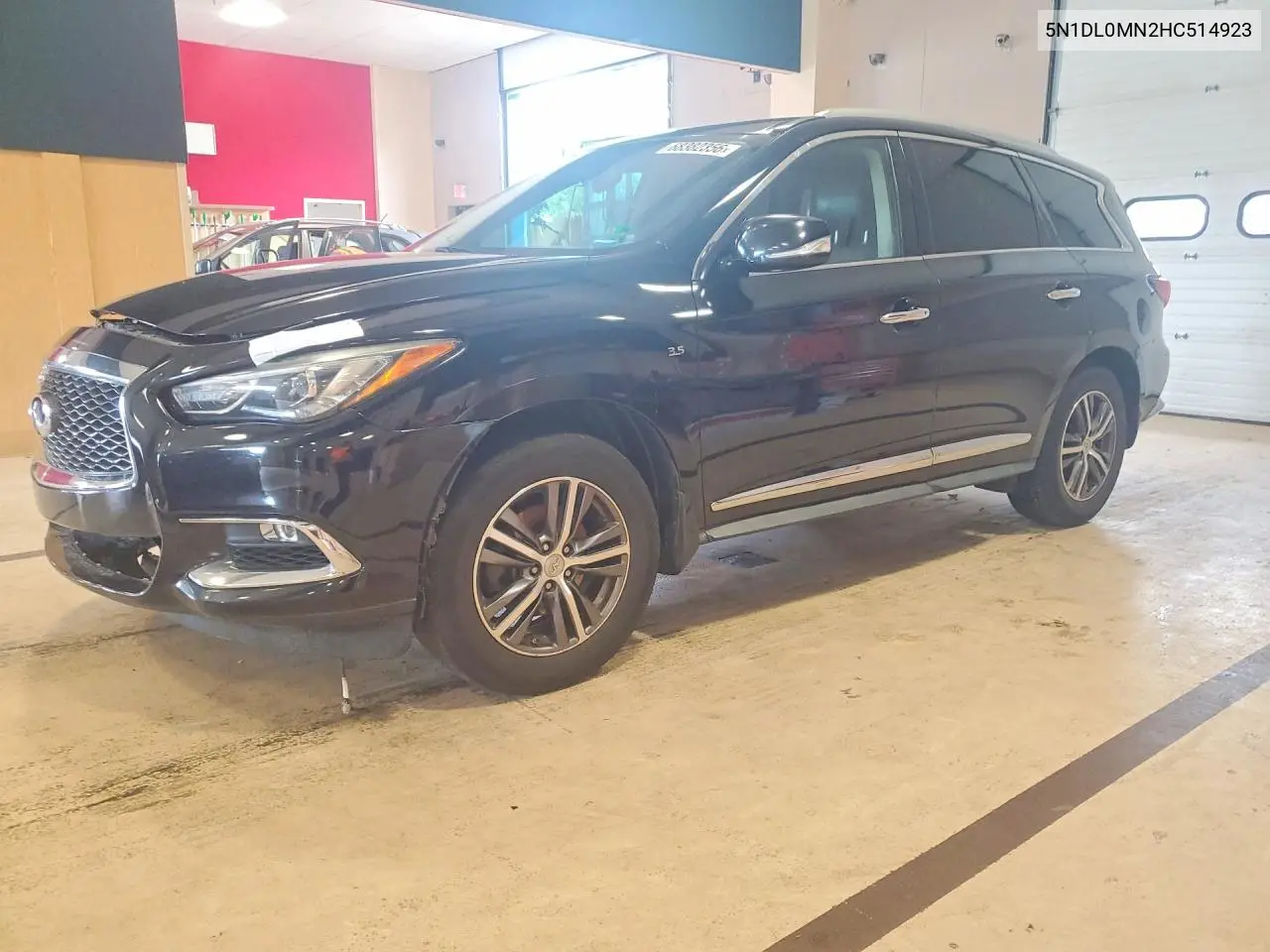 INFINITI QX60 2017, VIN 5N1DL0MN2HC514923