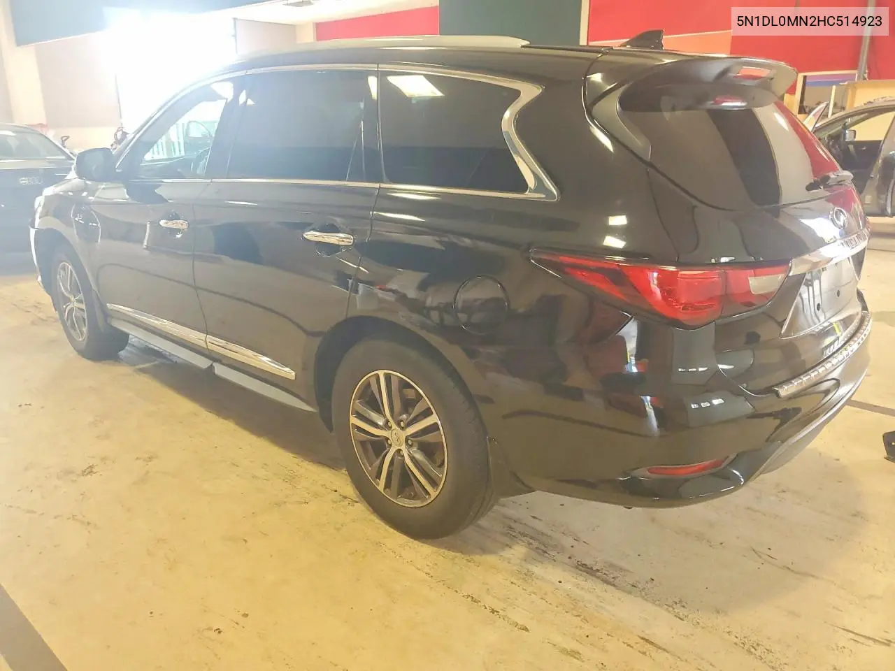 2017 INFINITI QX60 VIN 5N1DL0MN2HC514923 — фото 2