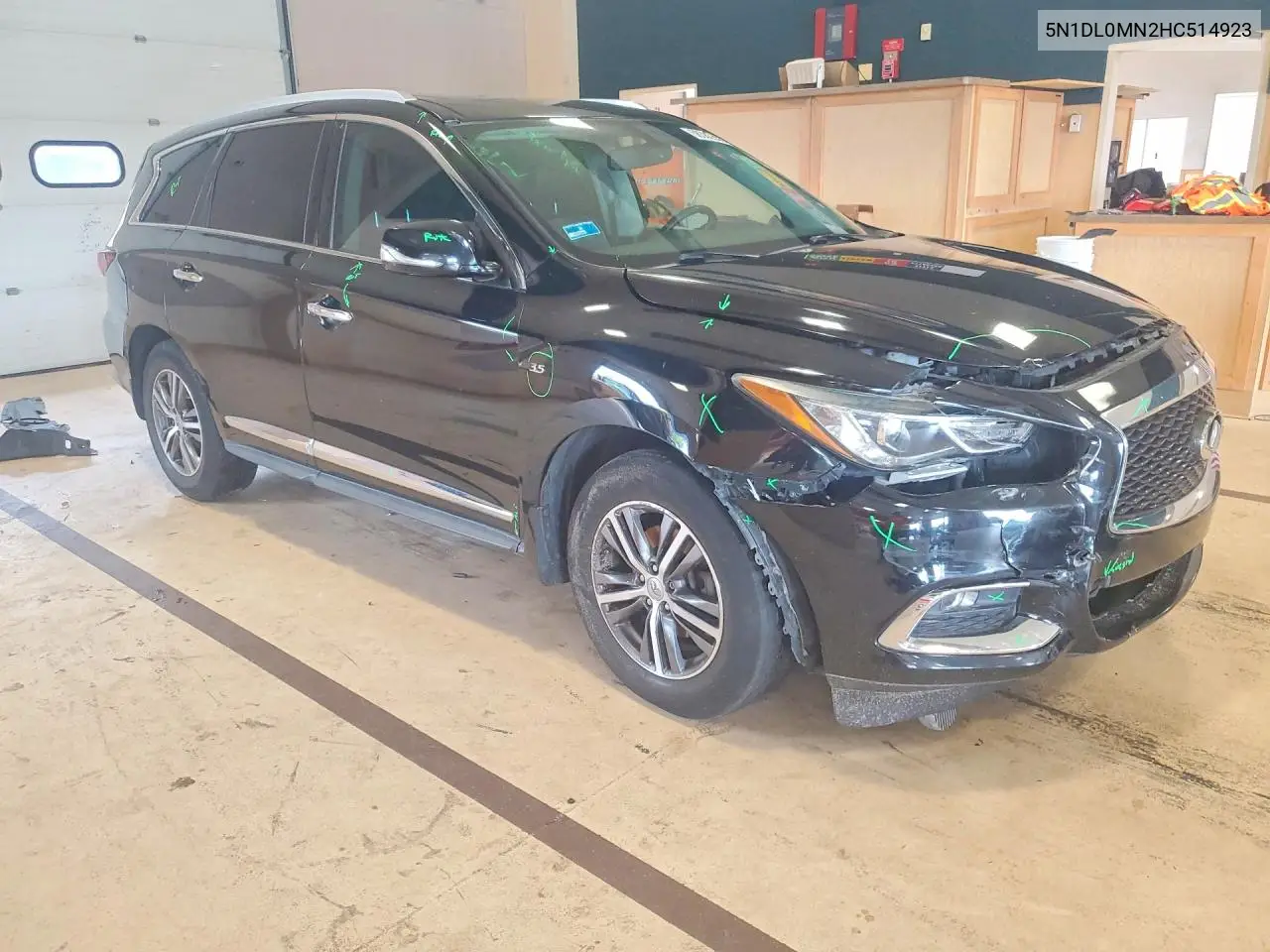 2017 INFINITI QX60 VIN 5N1DL0MN2HC514923 — фото 4