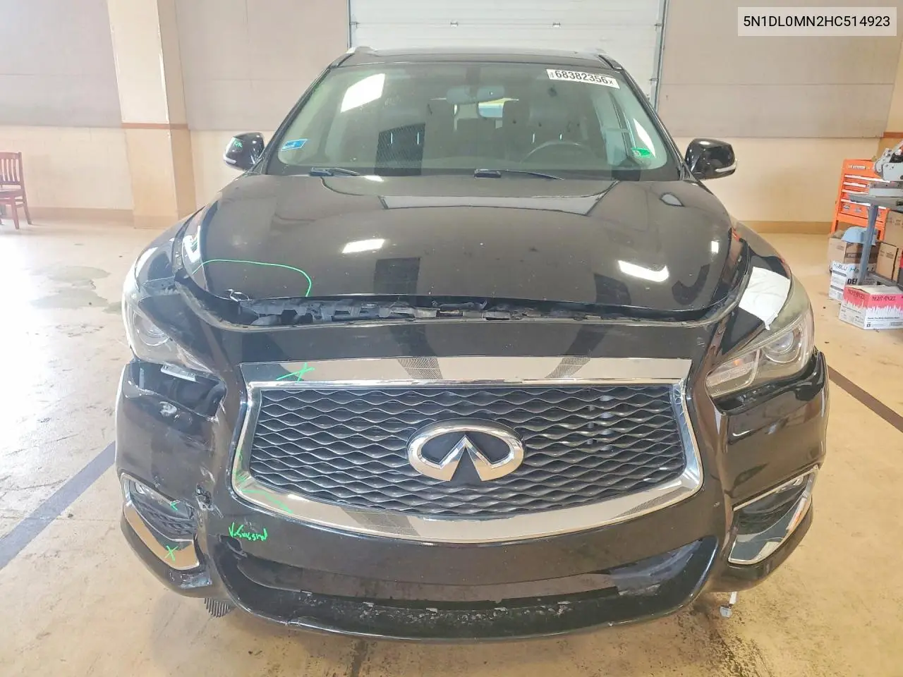 2017 INFINITI QX60 VIN 5N1DL0MN2HC514923 — фото 5