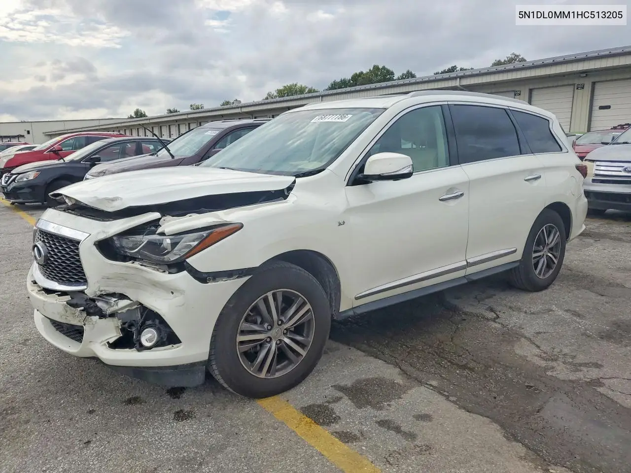 INFINITI QX60 2017, VIN 5N1DL0MM1HC513205