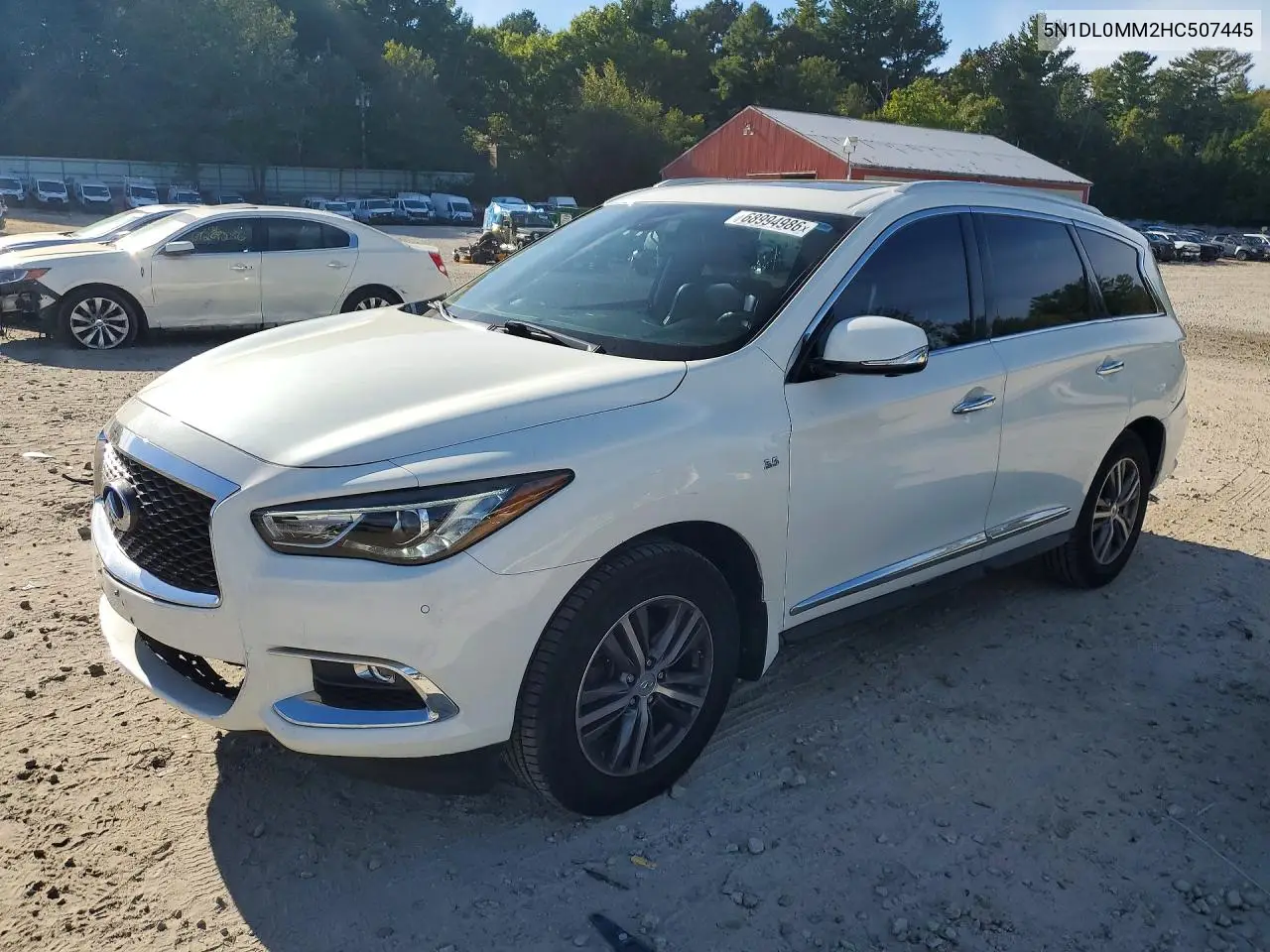 INFINITI QX60 2017, VIN 5N1DL0MM2HC507445