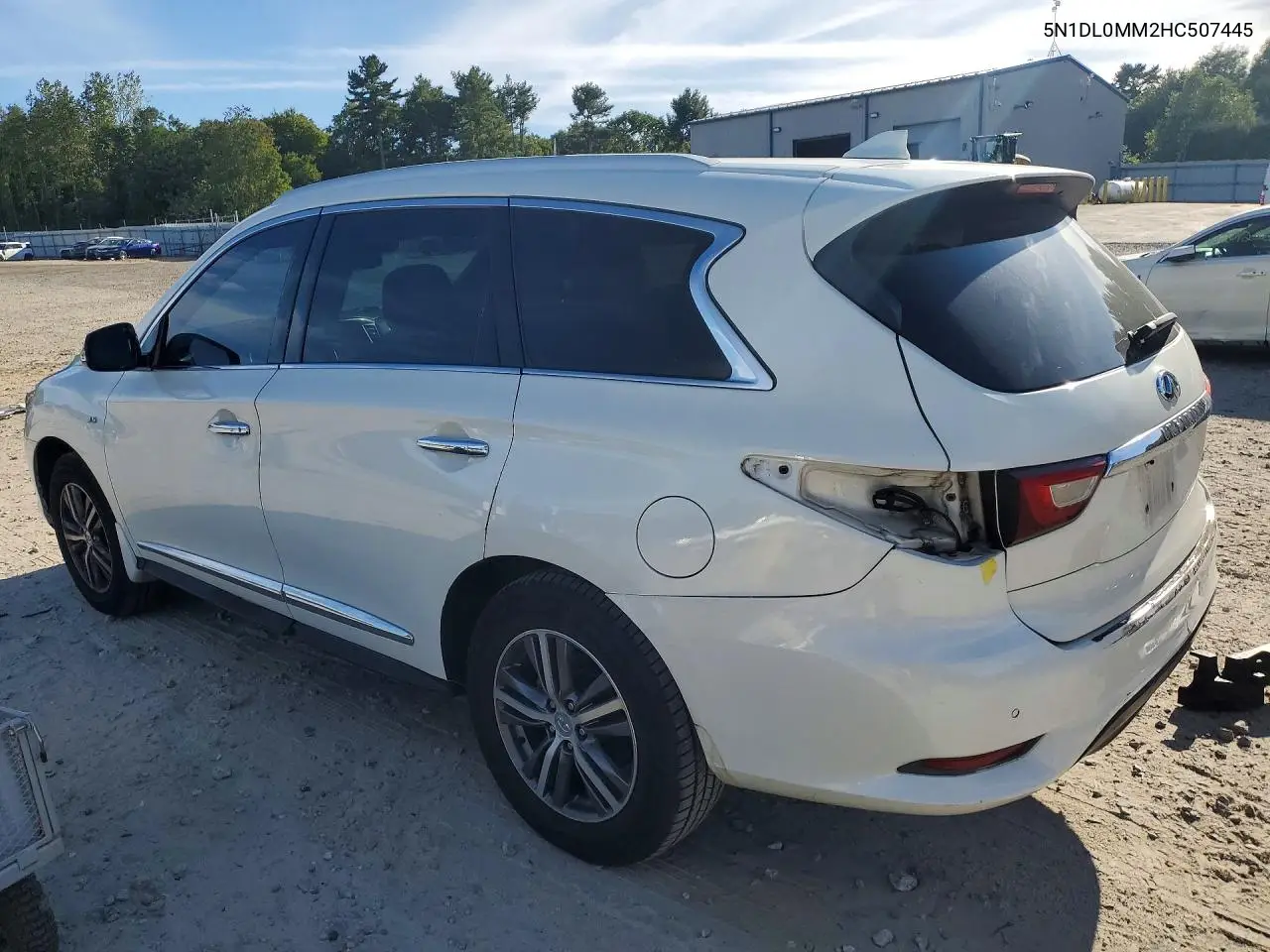 2017 INFINITI QX60 VIN 5N1DL0MM2HC507445 — фото 2