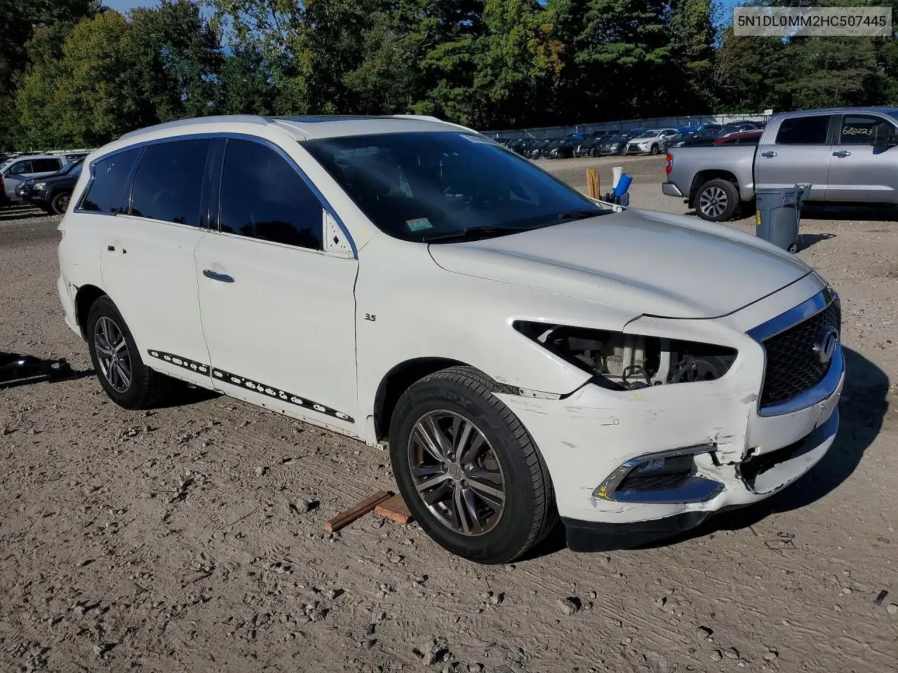 2017 INFINITI QX60 VIN 5N1DL0MM2HC507445 — фото 4