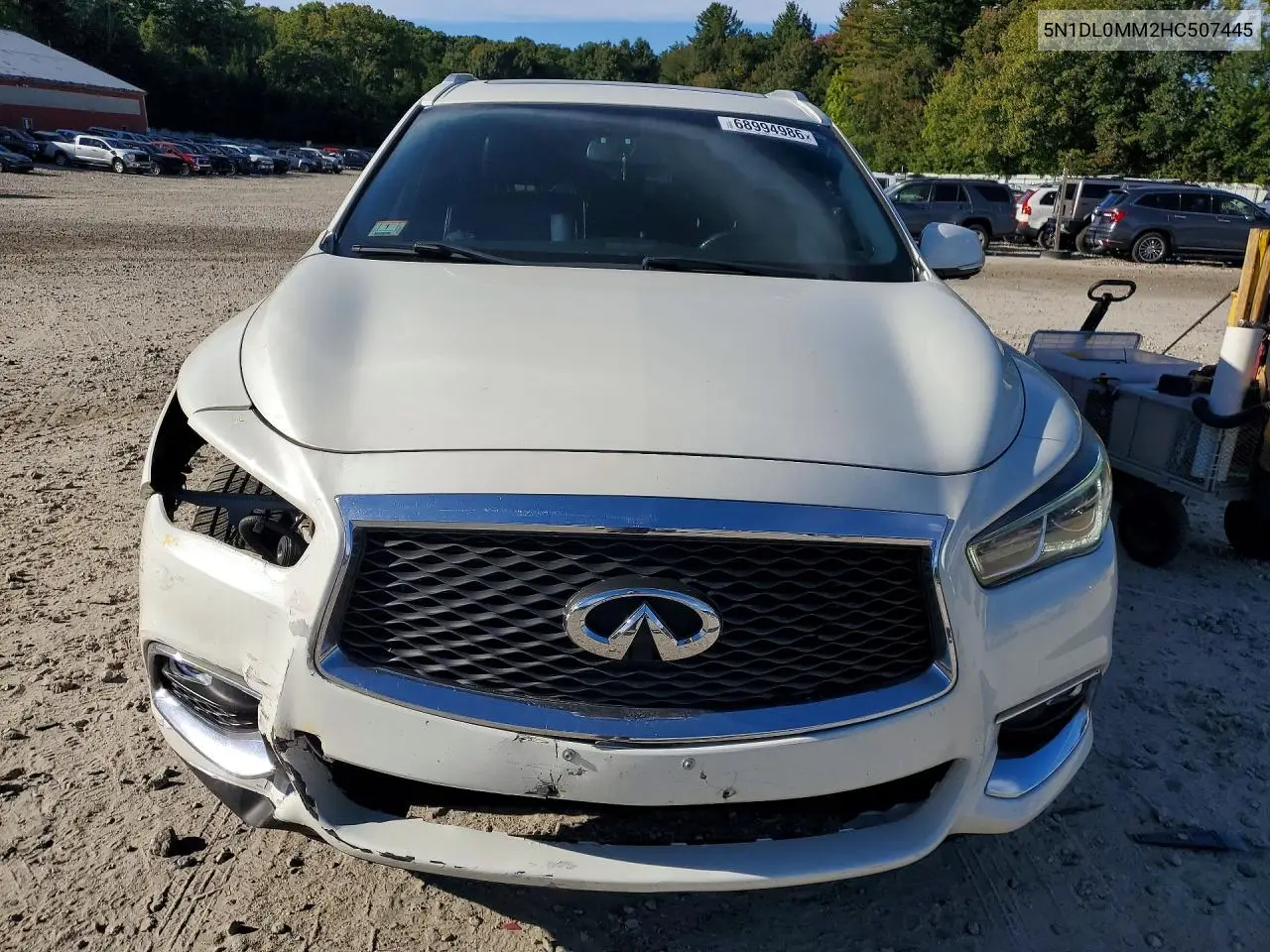 2017 INFINITI QX60 VIN 5N1DL0MM2HC507445 — фото 5