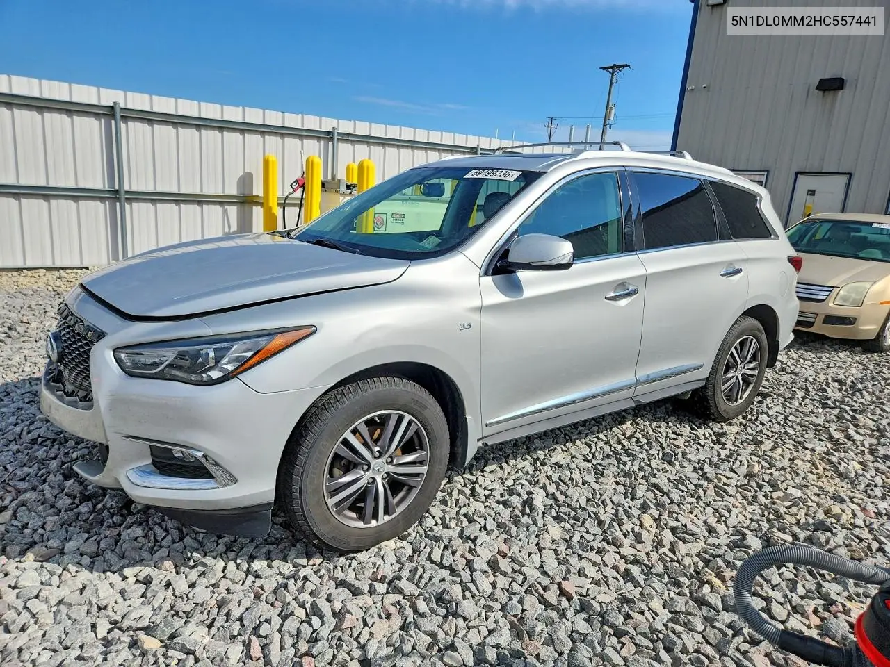 INFINITI QX60 2017, VIN 5N1DL0MM2HC557441