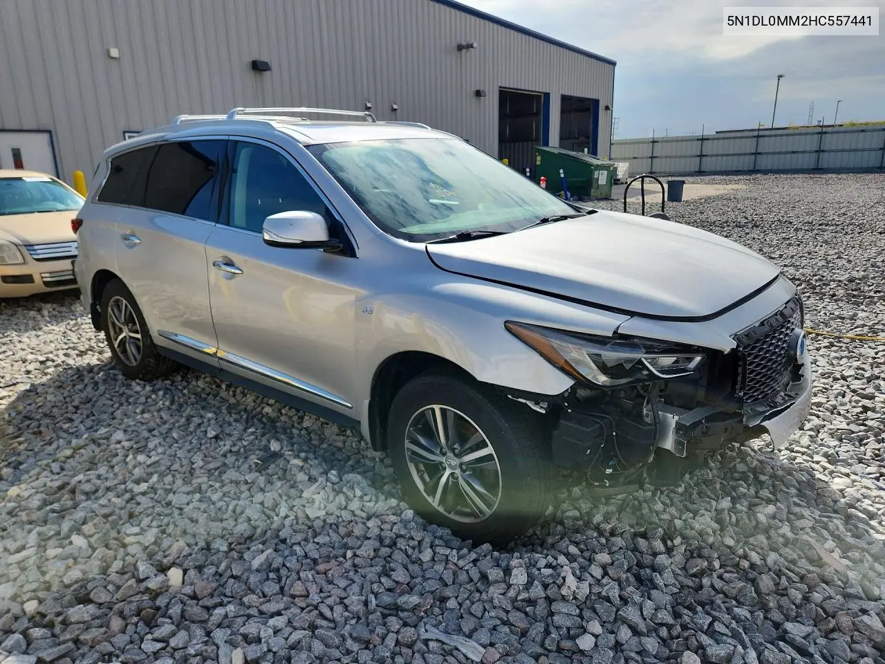 2017 INFINITI QX60 VIN 5N1DL0MM2HC557441 — фото 4