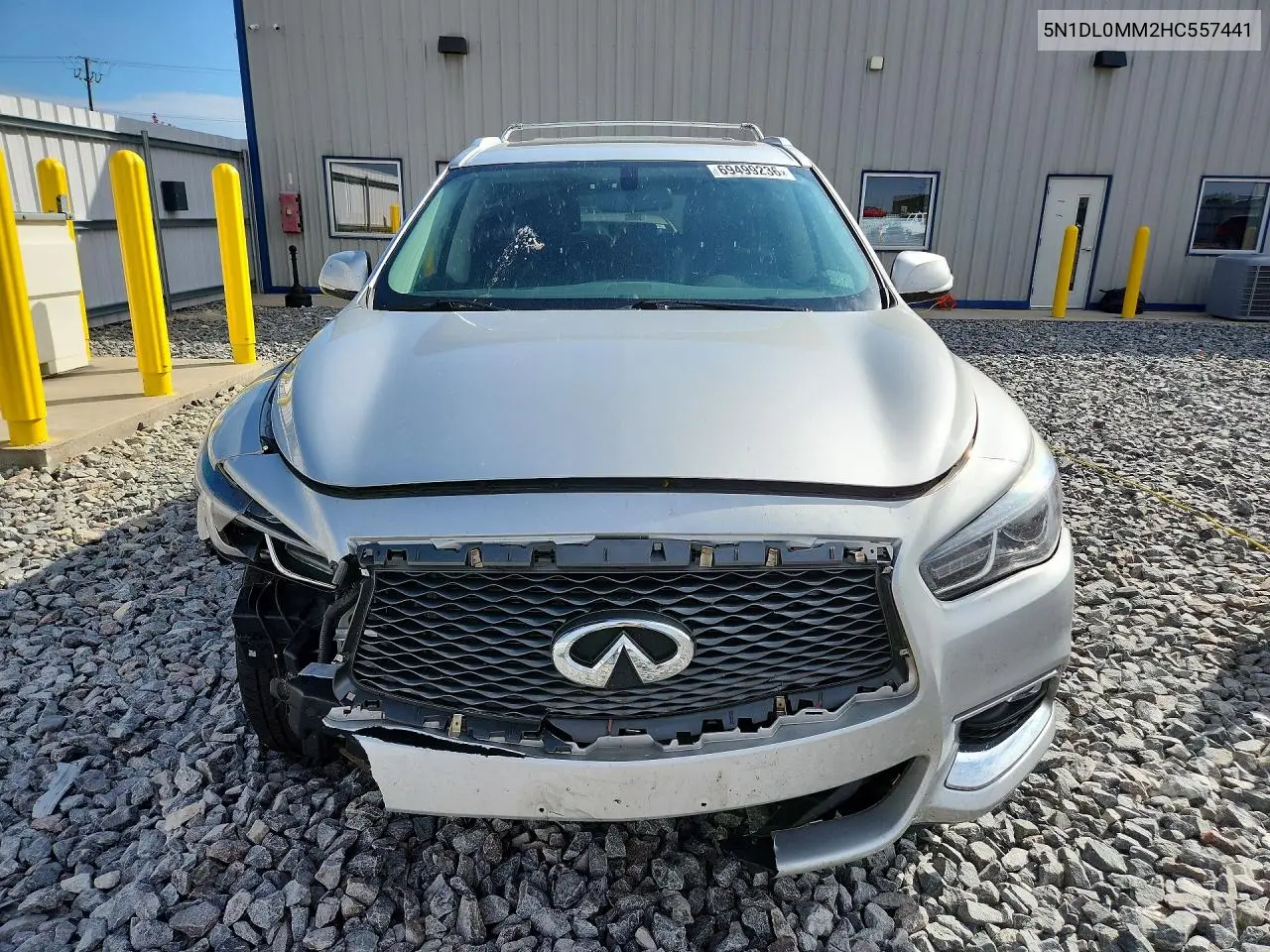 2017 INFINITI QX60 VIN 5N1DL0MM2HC557441 — фото 5