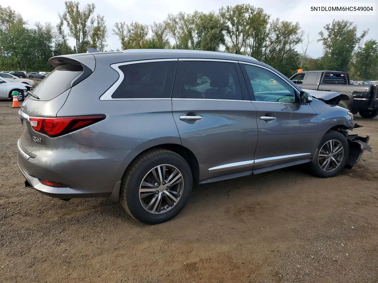 2017 INFINITI QX60 VIN 5N1DL0MM6HC549004 — фото 3