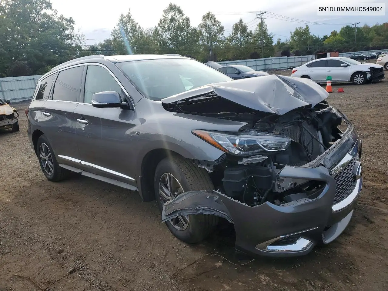 2017 INFINITI QX60 VIN 5N1DL0MM6HC549004 — фото 4