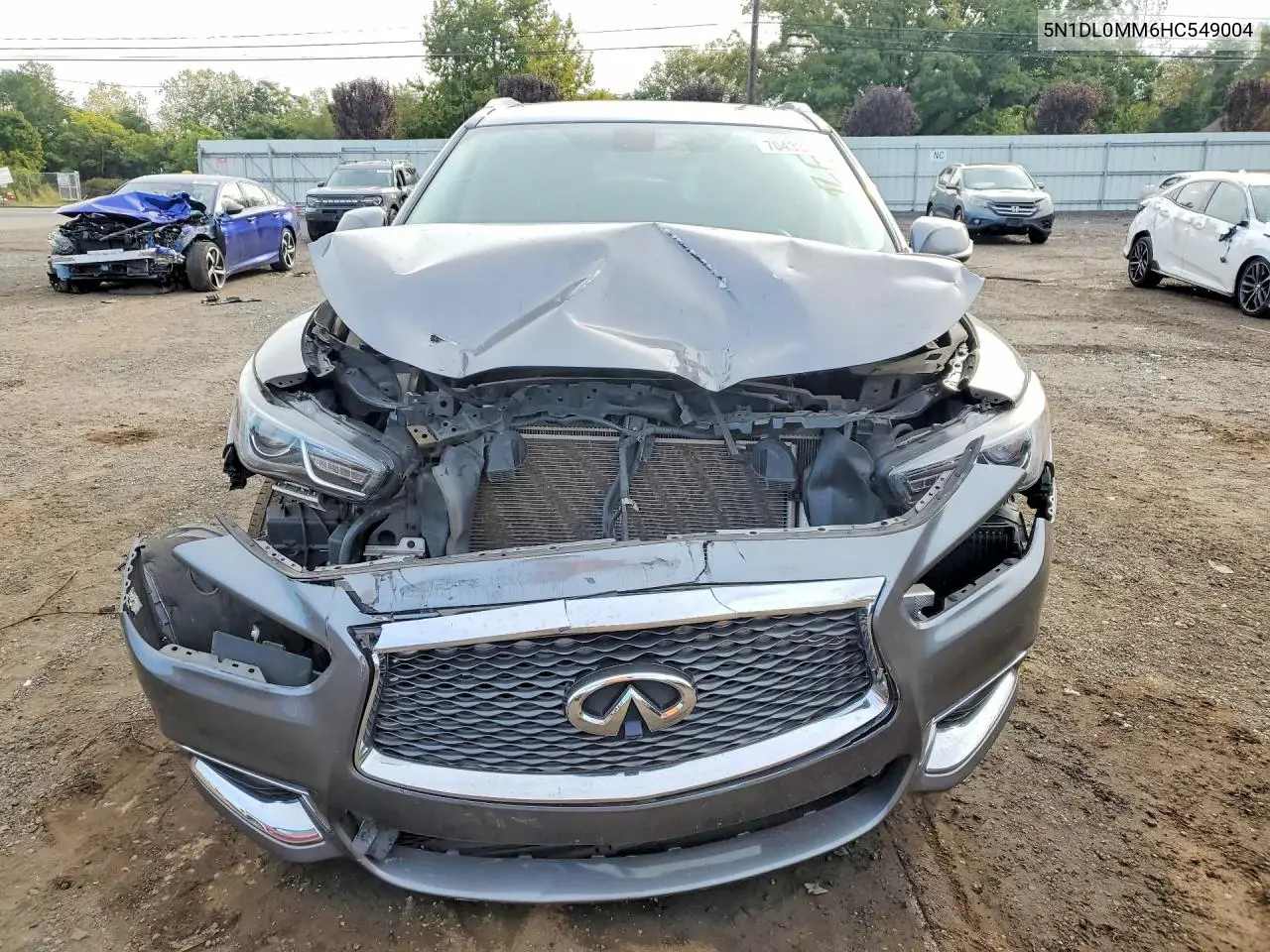 2017 INFINITI QX60 VIN 5N1DL0MM6HC549004 — фото 5