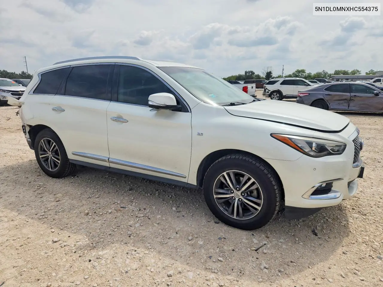 2017 INFINITI QX60 VIN 5N1DL0MNXHC554375 — фото 4
