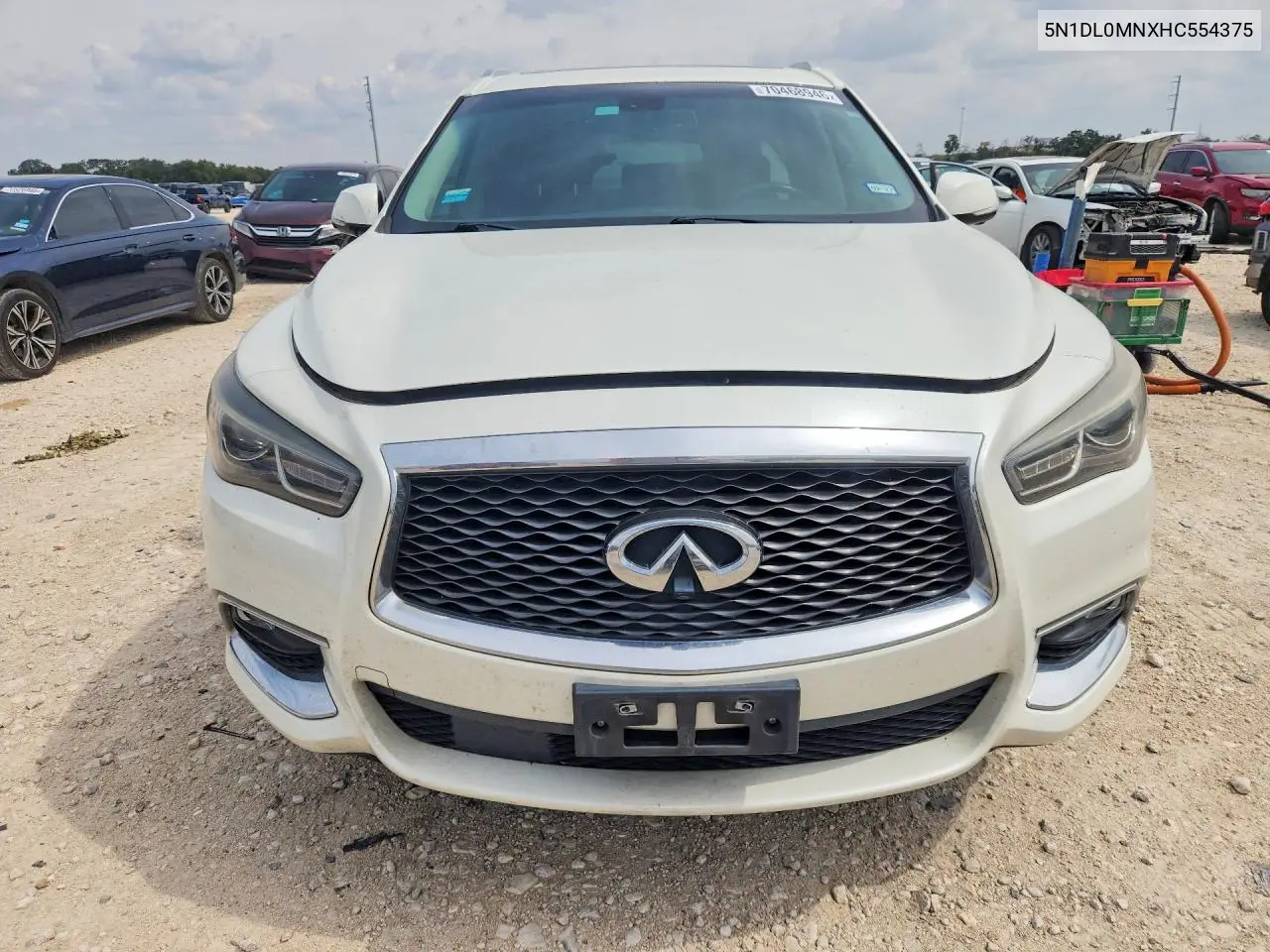 2017 INFINITI QX60 VIN 5N1DL0MNXHC554375 — фото 5