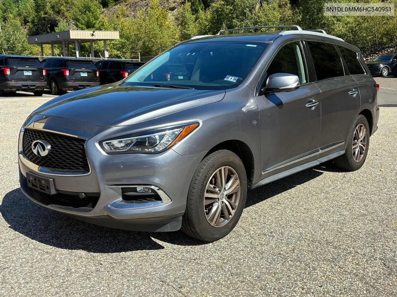 2017 INFINITI QX60 VIN 5N1DL0MM6HC540951 — фото 2