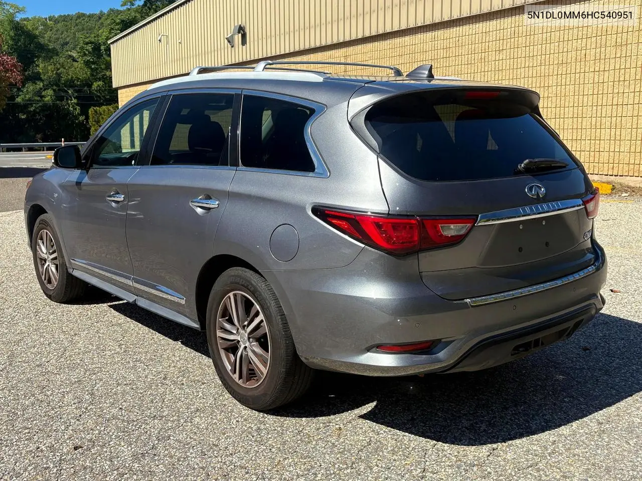 2017 INFINITI QX60 VIN 5N1DL0MM6HC540951 — фото 3