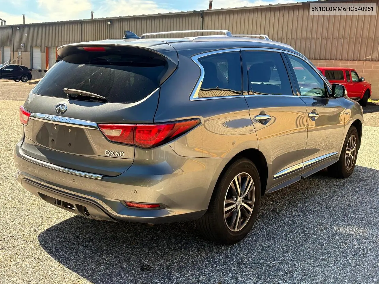 2017 INFINITI QX60 VIN 5N1DL0MM6HC540951 — фото 4
