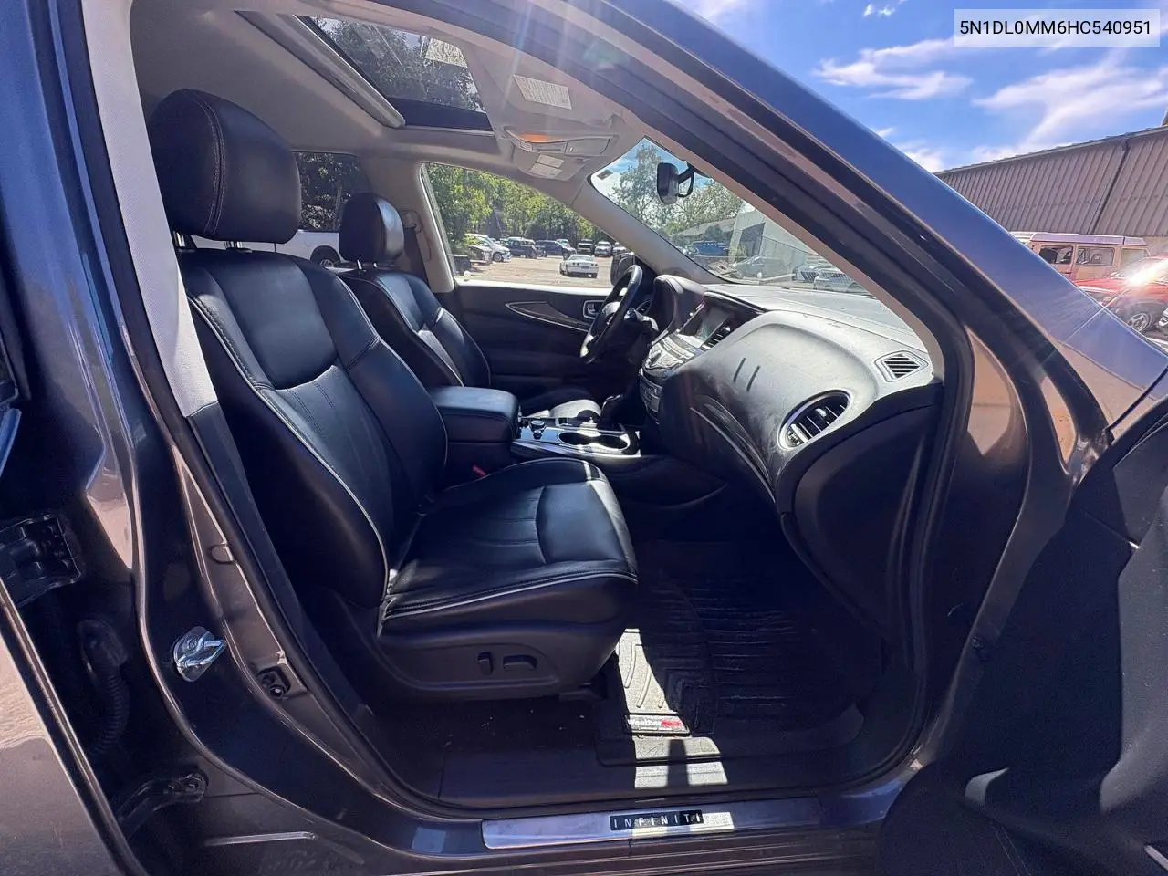 2017 INFINITI QX60 VIN 5N1DL0MM6HC540951 — фото 5