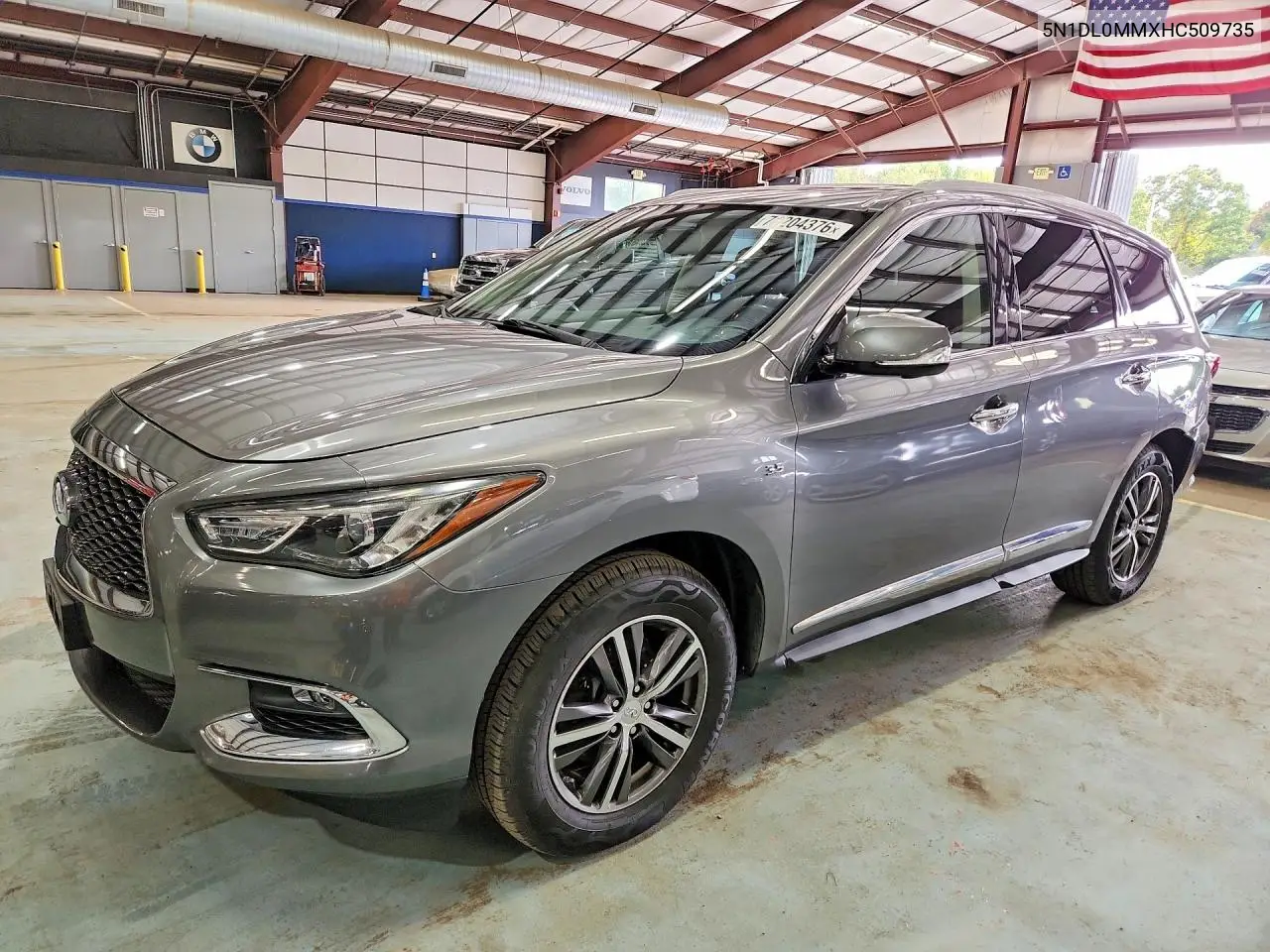 INFINITI QX60 2017, VIN 5N1DL0MMXHC509735